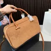 Bolso de mano Bolso cruzado Diseñador Hombro Bolsas de compras Totes Bolsos de gamuza sintética Monedero Tote Mujeres Impermeable Dos lados Mujeres Hobo Bolsa