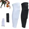 Knee Pads Professional Honeycomb Crashproof Support Protective Sport Gear Leg Breathable Bandage Basketball Brace