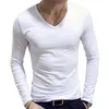 Męskie koszulki Jodimitty 1pc moda gorąca sprzedaż Klasyczna koszulka z długim rękawem dla mężczyzn fitness
