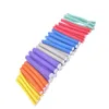 42 pièces pratique cheveux friser tiges flexibles Air rouleau à cheveux bigoudi cheveux flexibles couleur aléatoire 240117