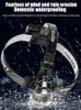 12000000 Lumens S Long Wick High Powerful Sensor Headlamp Head Torch Zoom XHP70 Headlight TYPEC Rechargeable Fishing Lantern 240117