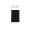Yiwi Black A4 B5 A5 A6 A6 A7 100% 정품 가죽 노트북 비즈니스 플래너 수제 아젠다 스케치북 다이어리 빈티지 편지지 240116