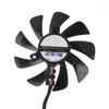 Computer Coolings 1PC FD9015U12S 4Pin Graphics Card Cooling VGA Fan For Sapphire HD7770