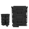 Utomhuspåsar 3st Tactical Fast Mag TPR Flexible Molle Magazine Pouch Carrier för M4 556762 Rifle Pistol Holder Drop Delivery DHCV0