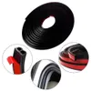 Nieuwe 5/8/10 Meter B Type Auto Deurafdichting Strips Geluidsisolatie Winddicht Tochtstrip Rubberen Afdichtingen Sticker Auto interieur Accessoires