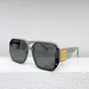 Designer Retro Sunglasses Acetate Fiber Rectangular 6102 Polarized Light Luxury Sunglasses Beach Outdoor Travel Driving Sun Visors