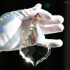 Chandelier Crystal 2Pcs 100mm Pendant Mesh Net Parts Suncatcher Prisms Glass Art Hanging Home Lighting Decor Ornament