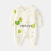 Pullover 3-24m winter dikke pasgeboren pasgeboren babymeisjes jongens capuchon rompers katoenen baby kleding outfit jumpsuit warme sneeuw buitenkleding 2022 H240508