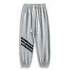 Men's Womens Casual Pants Relaxed Fit Leggings Sweatpants with Tickets Spring Clothing Plus Size M L XL XXL XXXL