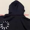 Men's Hoodies Sweatshirts Black Heavy Fabric Hoodie Men Women Top Quality Oversize Pulloverephemeralew