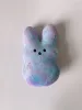 Easters Peeps Stuffed Easter Bunny Plush Rabbits Kids Toddler Baby Animal Doll Toy Cuddle Toys Boys Girls Birthday Gift 0117