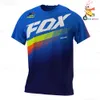 2024 Kids Cycling Quick Dry Motocross Jersey Downhil Mountain Bike DH Shirt MX Motorcykelkläder Ropa för pojkar MTB T-shirts