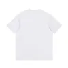 Camiseta de diseñador para mujer Camiseta Primavera/Verano nueva camiseta de algodón de manga corta con estampado animal y letras unisex