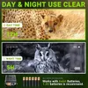 R19 Digital Night Vision Pinoculars Device 4K 1080p 3W الأشعة تحت الحمراء رؤية Goggles Recorder كاملة 300 متر للصيد 240116