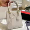 Mini Tote Çanta Luxurys Çanta Tasarımcı Çanta Kadınlar için Klasik Siyah Çok Fonksiyonlu Cüzdan Moda Deri Deri Omuz Crossbody Çantalar