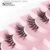 False Eyelashes Half false eyelashes 5/10 half eyelashes soft natural cat eyelash makeup tool extension fluffy artificial Cils maquiagem half eyelashes Q240425