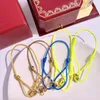 Link pulseiras designs de luxo três corda redonda para mulheres tamanho ajustável de alta qualidade aço inoxidável jóias masculinas presentes de aniversário
