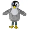 Penguin Mascot Costumes Christmas Cartoon Character Outfit Suit Character Carnival Xmas Halloween Adults Size Birthday Party Outdoor Outfit