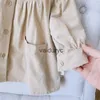 テンチコートlawadka 9m-6歳の女の女の子のトレンチコート春の秋の服女の子ファッション子供用衣類トレンチコート韓国h240508