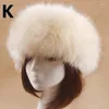 Berets inverno grosso peludo hairband russo falso pele bandana chapéu para mulheres menina ao ar livre chapéus de esqui boné de pelúcia proteção de orelha