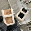 クロスボディランバエアデザイナーバッグiPhone 15 14女性ミニ財布小屋電話bagメンズテディポケット小さなショルダーバッグファジーハンドバッグクロスボディ