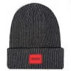 Diseñador clásico otoño invierno estilo caliente gorros gorros hombres y mujeres moda 11 colores gorro de punto lana de otoño gorros de calavera cálidos al aire libre H-1