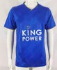 15 16 17 18 Maddison Maguire Retro Man Soccer Jerseys Mahrrz Morgan Vardy Okazaki Iborra Home Football Shirts灰色の半袖ユニフォーム