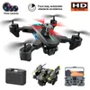KY605S Drone, tre kameror, professionell HD -kamera, hinderundvikande, flygfotograferingsvikbar quadcopter UAV