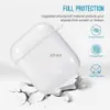 حالات الهاتف الخليوي لـ AirPods 2st/1st Case Case Wovensive Protection Silecone Protection لـ A1523 A1722A2032 A2031 إكسسوارات حالة الشحن YQ240117