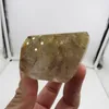 Cat Carriers Fantastic 112g Natural Golden Rutile Quartz Rutilated Crystal Pocket Stone Reiki Healing Mineral Specimen 2024