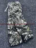 Men's Jeans Leaf Camouflage Functional Tactical Pants Men Women Best Quality Jogger Drawstring Sweatpantsyolq