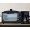 3 In 1 Multifunction Breakfast Maker Machine Roast Bread Toaster Electric Oven Kitchen Appliances 240116