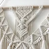 Macrame geweven wandtapijt Boho chic Boheemse geometrische kunst decor mooi appartement slaapzaal thuis kamer decoratie 240117