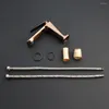 Bathroom Sink Faucets Pink Golden Basin Faucet Solid Brass Rose Gold Plated Vanity Mixer Tap Stream Spout Deck Mounted