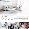 Power Cable Plug UK WiFi Tuya Smart Power Strip mit 4 AC Socket 4 USB Port Timing Voice Control Smart Life App funktioniert mit Google Assistant Alexa YQ240117