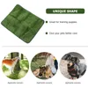 Decorative Flowers Replaceable Fake Grass Artificial Delicate Pad Pet Pee Mat Supply