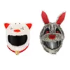 Casques de moto Cover Christmas Femme Hommes Ski Ski Capulades Capuchis Full Face Face Fun Rides Cadeaux Décoration