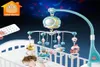 Baby Rattles Crib Mobiles Toy Holder Rotating Mobile Bell Musical Box Projection 012 Månader Nyfödda Spädbarn Baby Boy Toys 21033064049