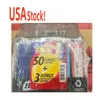 USA Stock !!! Metal Armor fodral för Bic J6 -tändare täcker påsar Ice Max J6 Big Lighter General Plastic Body Protection Lighter Accessories 53 st i ett bricka