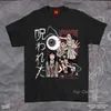 Homens camisetas Harajuku ins olho impressão oversized camiseta gótico camisas de algodão goth mulheres roupas casais novo americano rua gráfico y2k top t240117