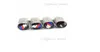 CARSTYLING TIRE VALVE CAPS لـ BMW E30 E46 E60 E90 E92 F10 F20 ملحقات تصميم السيارات 8459347