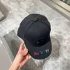Luxury brand-name baseball cap men and women universal classic fashion popular ball cap trend versatile four seasons available show face small letters LOGO