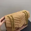 10AチェーンスエードバッグデザイナーCASSANDREバッグ本物の革の女性ショルダーバッグ高品質の財布コイン財布レディクラッチクロスボディハンドバッグゴールドハンドバッグ