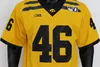 Camisas de futebol NCAA Iowa Hawkeyes Camisa de futebol Spencer Petras Jack Campbell Sam LaPorta Riley Moss Kaleb Johnson Seth Benson George Kit