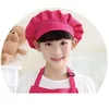 Berretti Classic Baby Chef Grembiule Cappello Costumi per bambini Costume da cuoco Pografia Prop Decorazioni natalizie