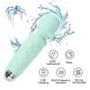 20 Modi Sterke Trillingen Verbeterde Mini Vibrator Usb Opladen Handheld Wand Massager GSpot Clitoris Speeltjes voor Vrouwen 240117