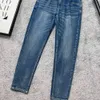 Herren-Jeans, Designer-Jeans, Herren-Damen-Mode, Premium-Briefdruck-Grafikhose, lässige, lockere Luxus-Denim-Hose