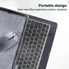 キーボード2.4G Bluetooth互換性ワイヤレスキーボードマウスコンボスリエントゲーミングキーボードマウス用MacBook Pro Laptop Tablet Ipad PC Gamer J0117