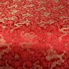 Glänsande Jacquard Brocade Tissu -tyg för klädblue DIY Sewing Patchwork tyg Tela Materialsize 45cmx75cm 240116