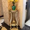 Płyty dekoracyjne Europejskie Kreatywne kolorowe rzeźbione stojak na salon luksusowy dekoracja roślin balkonowy korytarz doniczkowy półka w pomieszczenia
